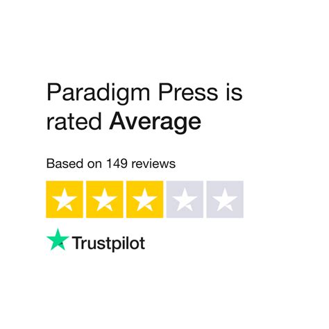 Paradigm Press Reviews | Read Customer Service Reviews of paradigm.press