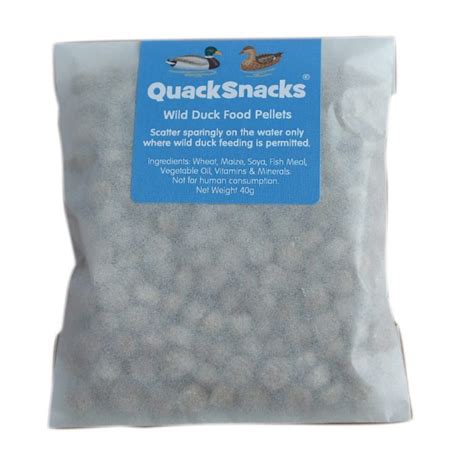 Duck Food Shop | Quack Snacks Floating Wild Swan and Duck Food Pellets