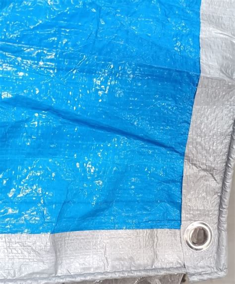 Blue HDPE Tarpaulin At Rs 120 Piece Kheda ID 26429314662