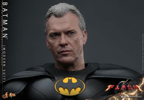 The Flashs Batman Hot Toys Figure Is Ready To Get Nuts