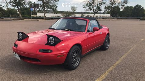 1990 Mazda Miata Konig Hypergram Stock Stock | Custom Offsets