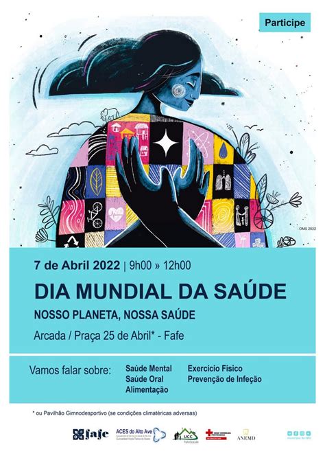 Munic Pio De Fafe Assinala O Dia Mundial Da Sa De A Iniciativa