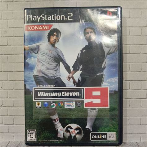 Jual Cd Original Ps2 World Soccer Winning Eleven 9 Jpn Bahasa Jepang