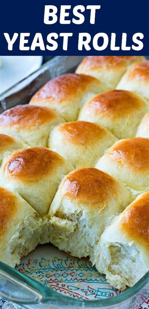 The Best Yeast Rolls Spicy Southern Kitchen