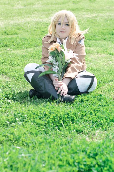 AoT Krista Lenz Cosplay 20 by Cheshireland on DeviantArt