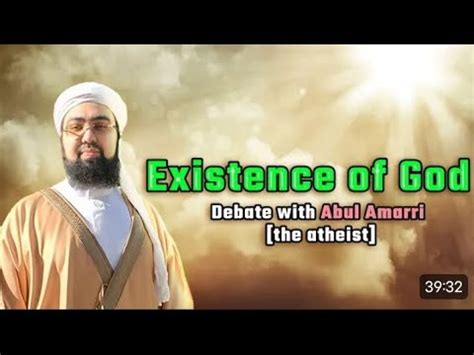 Existence Of God Debate With Abul Amarri The Atheist Yasir Nadeem