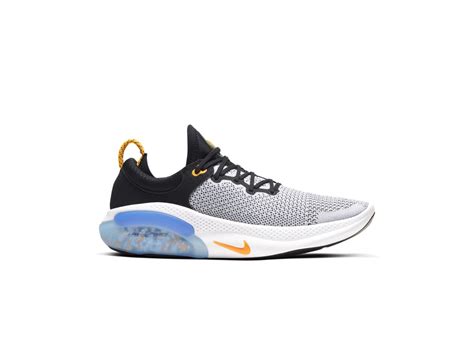 Nike Joyride Run Flyknit Black University Blue Black White University