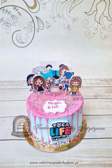 Toca Life World Cakes