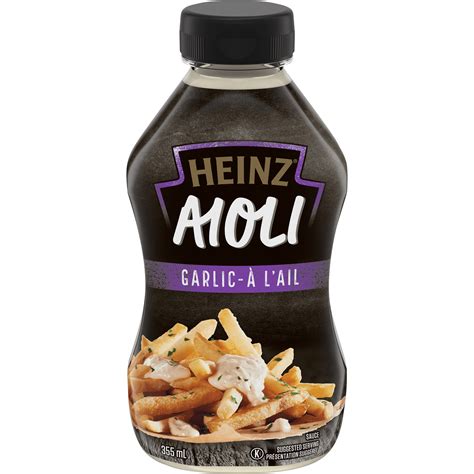 Garlic Aioli Products Heinz®