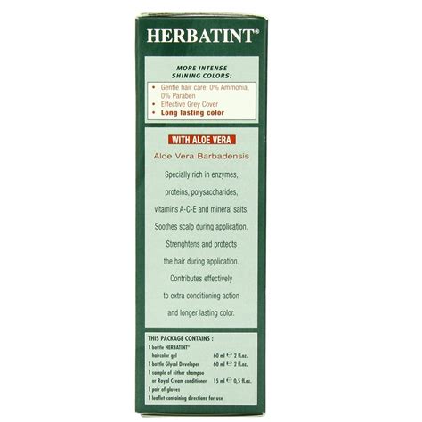 Herbatint Permanent Haircolour Gel 7C Ash Blonde 150ml Natonic