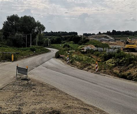 Krak W Utrudnienia Na Trasie Do Zielonek Gddkia Krak W Zapowiada Ruch