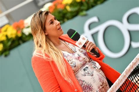 Photo Marion Bartoli enceinte Les célébrités assistent au tournoi