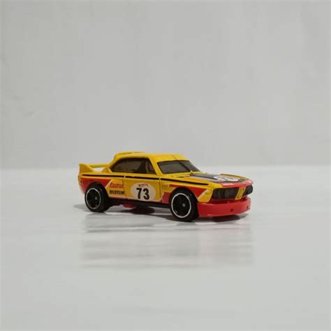 Hot Wheels Bmw Csl Race Car Castrol Losee Shopee Malaysia