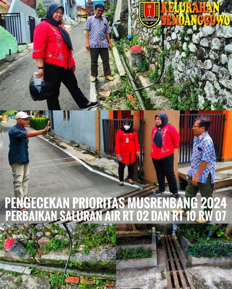 Pengecekan Prioritas Musrenbang 2024 Bidang Pembangunan Fisik