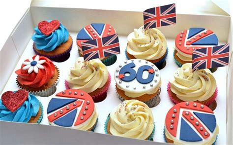 My Jubilee Cupcakes Mini Cupcakes Cupcake Cakes Cupcake Ideas Queen