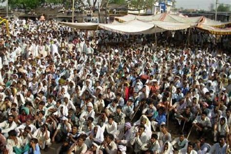 Gujjar leaders holding mahapanchayat in Rajasthan on quota issue - India News | The Financial ...