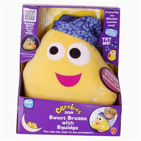 Mummy Of 3 Diaries: CBeebies Sweet Dreams with Squidge #Review