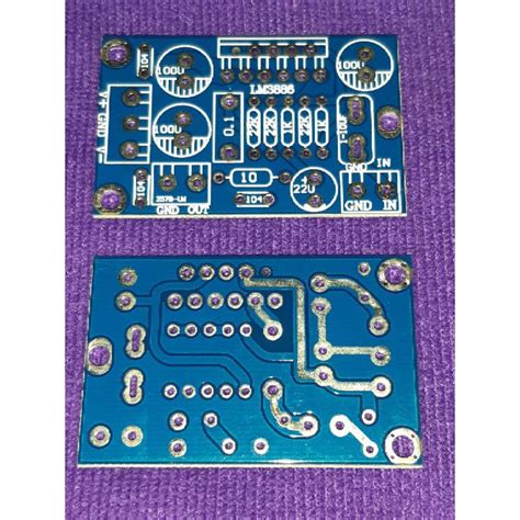 Lm Gainclone Pcb Gc Shopee Thailand