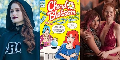 Riverdale: 5 Ways Cheryl Is Different In The Archie Comics (& 5 Ways ...