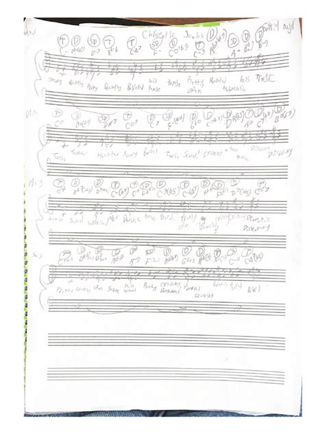 Chromatic Scale Chords | PDF