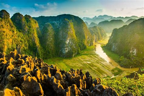 Hanoi To Ninh Binh Map Pu Luong Excursions