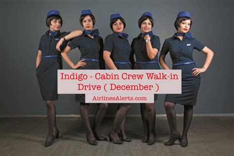 Upcoming Indigo Cabin Crew Interview - (December) - Apply Now