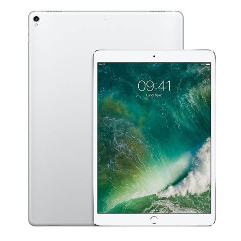 Apple Ipad Pro Pouces Go Wi Fi Argent Tablette Tactile