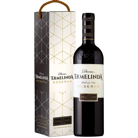 Vinho Tinto De Palmela Reserva Garrafa 75 Cl Dona Ermelinda