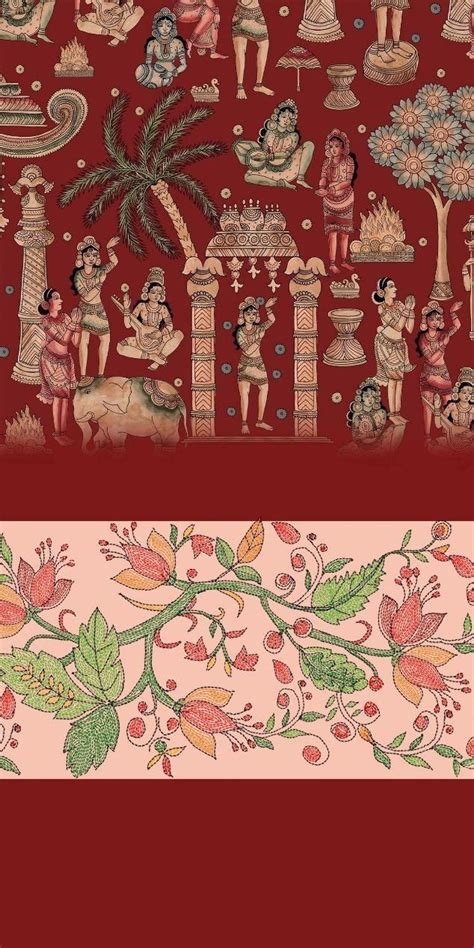 Pin By Dhruv On Dhruv In 2024 Kalamkari Painting Folk Art Painting