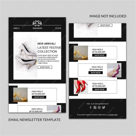 Premium PSD | Email Newsletter Template 05