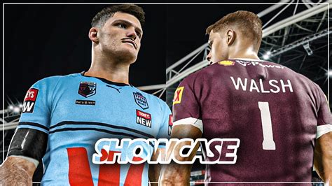 State Of Origin Game Showcase Youtube