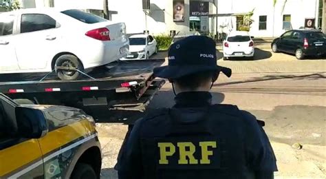 Prf Prende Receptador E Recupera Carro Roubado E Clonado Em S O