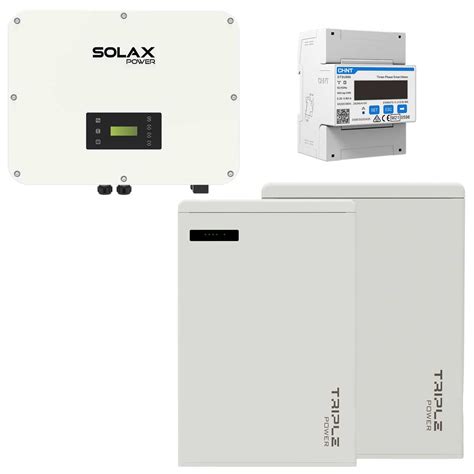 SolaX X3 ULT 25k 25kW Hybrid Wechselrichter Mit 11 5kWh T58