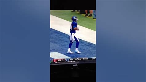 Victor Cruz Salsa Touchdown Dance Youtube