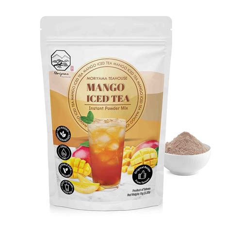 Mango Iced Tea Powder 1kg 30 Drinks Shop Moriyama Teahouse