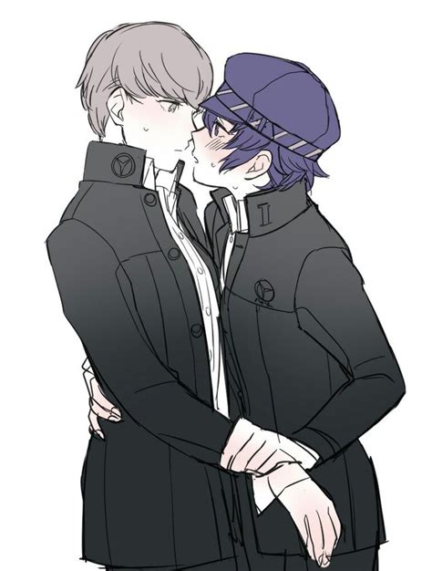 Pin By Lex Rodriguez On Detective Prince Naoto Shirogane Naoto X Yu