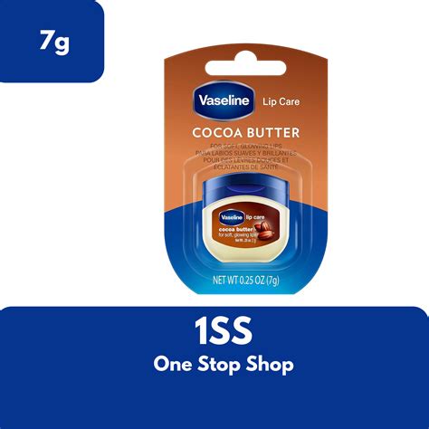 Vaseline Lip Care Cocoa Butter 7g Lazada Ph