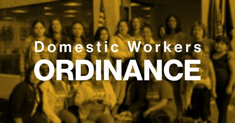 Domestic Workers Standards Board Recommendations Casa Latina