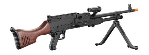 Lancer Tactical Full Metal M W Airsoft Aeg Squad Automatic Machine