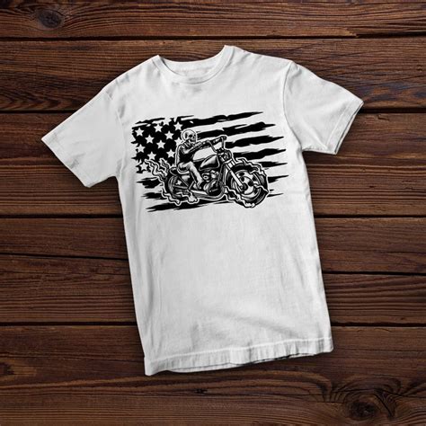 Us Biker Skull Svg File Skull Svg Rider Svg Motorbike Etsy