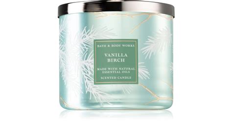 Bath Body Works Vanilla Birch Candela Profumata Notino It