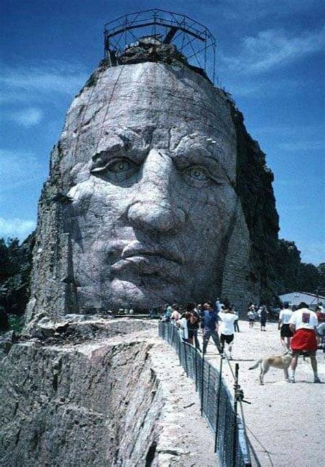 Crazy Horse Memorial South Dakota Rhumanforscale