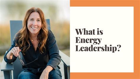 What Is Energy Leadership 7 Levels Youtube