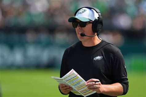 Eagles OC Kellen Moore Ranked a Top-10 Head Coach Candidate