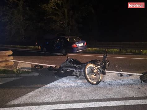 Gravissimo Incidente In Moto Centauro Muore Dopo Due Settimane Di Agonia