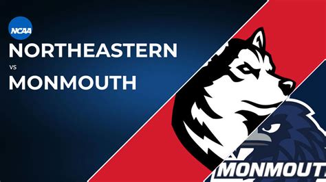 How to watch Northeastern Huskies vs. Monmouth Hawks: Live stream info ...