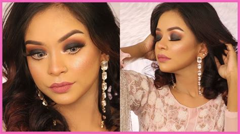 Glamorous Party Makeup Tutorial With Classic Black Smokey Eyes Raisa