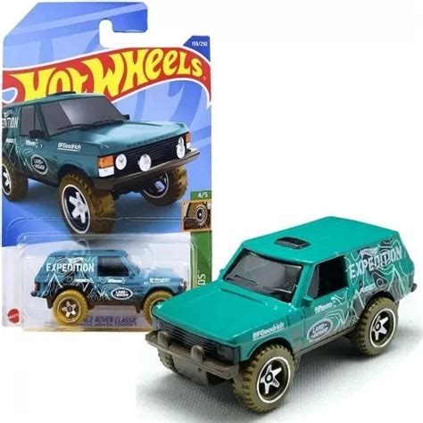 Hot Wheels Mud Studs Range Rover Classic Lacrada MercadoLivre