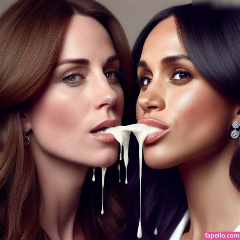 Meghan Markle Sussexroyal Nude Leaked Onlyfans Photo Fapello