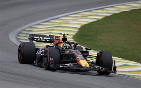 Checo P Rez En Qu Lugar Saldr En El Gp De Brasil Mediotiempo